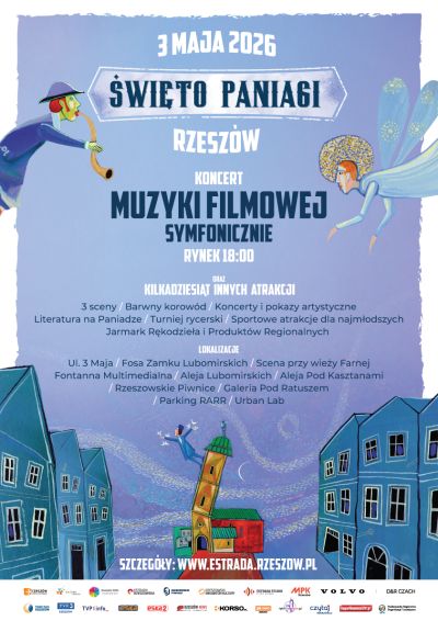 plakat promujący święto Paniagi w Rzeszowie 2026